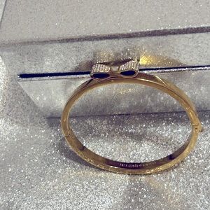 Kate Spade Bow Bangle Bracelet
